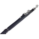 Nobby preno classic povodec za trening – črno siv - 200 cm 25 mm | Shoptok.si