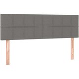  Kreveta s oprugama i madrac svjetlosivi 140x200cm tkanina | shoptok.hr