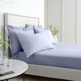 Bianca Plahta s gumom od pamučnog perkala u boji lavande 185x200 cm Cotton Percale – | shoptok.hr