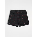 Sinsay High waist kratke hlače od trapera | shoptok.hr