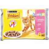 Friskies cat junior sos piletina mv 4x85g hrana za mačke Cene