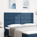 vidaXL vzglavje gumba tufted modro 180 cm tkanina, (22051868) | Shoptok.si