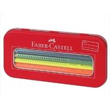Faber-Castell Set drvenih bojica, Metalik i neon boje Cene