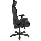 XORA GAMING STOL tekstil črna | Shoptok.si