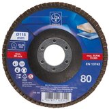 Lux Tools Brusna ploča lamelirana 115mm K80 | shoptok.hr