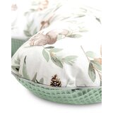 Sensillo jastuk za dojenje Waffle 62 x 50 x 17 cm, mint s jelenima | shoptok.hr