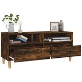  ormarić boja dimljenog hrasta 100x34,5x44,5konstruirano drvo | shoptok.hr