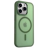 Swissten maskica FLEX MagStick za iPhone 15 PRO zelena | shoptok.hr