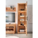 Livetastic VITRINA, masivno bukev (jedrovina) bukev (jedrovina) | Shoptok.si
