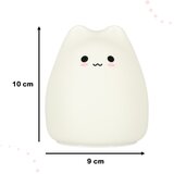  Led rgb meka dječja silikonska svjetiljka za mačke | shoptok.hr