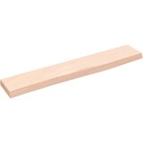  Polica 60 x 10 x 2 cm od neobrađene masivne hrastovine | shoptok.hr