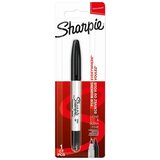 Sharpie Marker TWIN TIP crni Cene