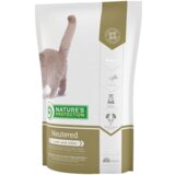 Nature's Protection suva hrana za mačke sterilised poultry adult 2kg Cene