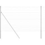  Temeljna zavarena žičana ograda 25 x 1,5 m Pocinčani čelik | shoptok.hr