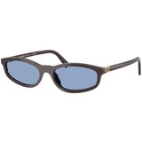 Miu Miu MUA06S 22C60O ONE SIZE (54) Črna/Modra Cene