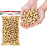  Zlatne dekorativne kuglice za božićne aranžmane 1–1,6 cm | shoptok.hr