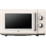 MW-R 25.3 Retro Mikrovalna pecnica 20 litara, bež