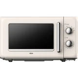 MW-R 25.3 Retro Mikrovalovna 20 pecica litrov, bež