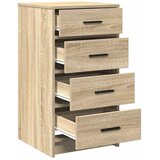  Kreveta sonoma hrast 40 x 41 x 75 cm Konstruirano drvo | shoptok.hr