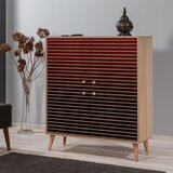 Woody Fashion Komoda Multilux 95x111x36cm Hrast | Eponuda.ba