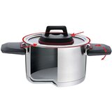  Lonac s Poklopcem Feel Maestro MR-3530-20 Crno crvena Čelik Nehrđajući Čelik Plastika Ø 20 cm 3 2 L | shoptok.hr