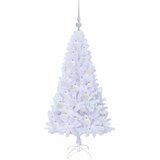  Umjetno božićno drvce Bijela 120 cm PVC i čelik | shoptok.hr