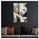 Wallity UV-033 - 70 x 100 multicolor decorative tempered glass painting | Eponuda.com
