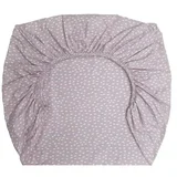 čaršav lastiš Basic kapljice, 70x140cm A064592-ROZE