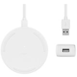 Belkin bežični punjač, ​​10 W, bijeli + adapter za utičnicu Cijene