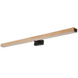 Brilagi-LED Osvetljenje za kupatilsko ogledalo WOODY MIRROR LED/15W/230V IP44 hrast/crna | Eponuda.com