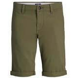 Jack & Jones Chino bermude za decake jpstdavid/ zelene Cene