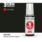 AK Interactive Black Uniform Base 17ml - 3rd Gen Akrilna Boja AK11407 | Eponuda.com
