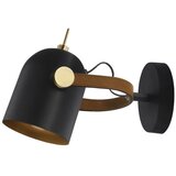 Schuller Adame stenska svetilka 1L, črna/zlata, (21006391) | Shoptok.si