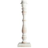 Home Sweet Home Postolje svjetiljke Woodi (40 W, Boja: Vintage bijela, Visina: 38 cm, Kutno) | shoptok.hr