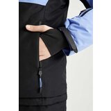 Defacto Fit Water Repellent Ski Jacket Color Block Detachable Hood Fleece Lined Zippered Pockets | Eponuda.ba