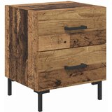 Noćni ormar Staro drvo 40 x 35 x 47,5 cm Konstruirano drvo | shoptok.hr
