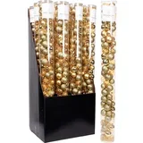 KUGLE NOVOGODIŠNJE SET 100/1 GOLD ACS100600