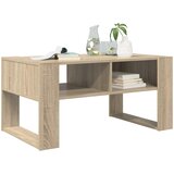  Kava Stol Sonoma hrast 92 x 53 x 45 cm Konstruirano drvo | shoptok.hr