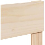 vidaXL Okvir kreveta bez madraca 90 x 190 cm od masivne borovine | shoptok.hr