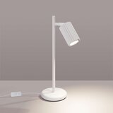 Stolna Namizna svetilka KARBON bela, (21626780) | Shoptok.si