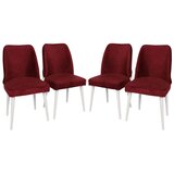  Set trpezarijskih stolica Nova 081 V4, 4 dijela, Bordo | Eponuda.ba