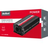 Rebel URZ3165 pretvarač napona 24 V na 230 V – 500 W / 1000 W, Schuko | shoptok.hr
