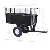  Nagibna prikolica za kosilicu nosivost 150 kg | shoptok.hr