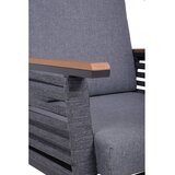 Garden Pleasure Temno siva aluminijasta vrtna garnitura za 4 osebe Denia – | Shoptok.si
