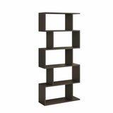 Hanah home Polica za knjige Santorini Black | Eponuda.com