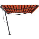  Samostojeća automatska tenda 600 x 300 cm narančasto-smeđa | shoptok.hr