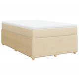 Maison Chic Box spring postelja - Vzmetna postelja z vzmetnico krem 120x200 cm blago SL24335, (21879365) | Shoptok.si