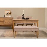 Hanah home vina 02 0900 atlantic pine stone (produživi trpezarijski sto, stolice i konzola (5 komada)) | ePonuda.com