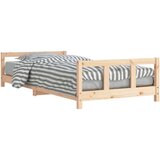  Otroški posteljni okvir 90x190 cm trdna borovina, (20916834) | Shoptok.si