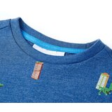  Dječja majica tamnoplava prošarana 116 | shoptok.hr